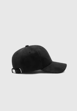 Vegan Suede Cap