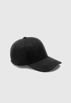 Vegan Suede Cap