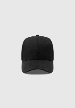 Vegan Suede Cap
