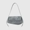 Vintage Marble Leather Bag - Washed