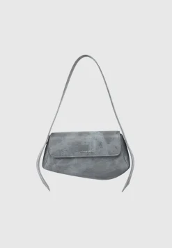 Vintage Marble Leather Bag - Washed