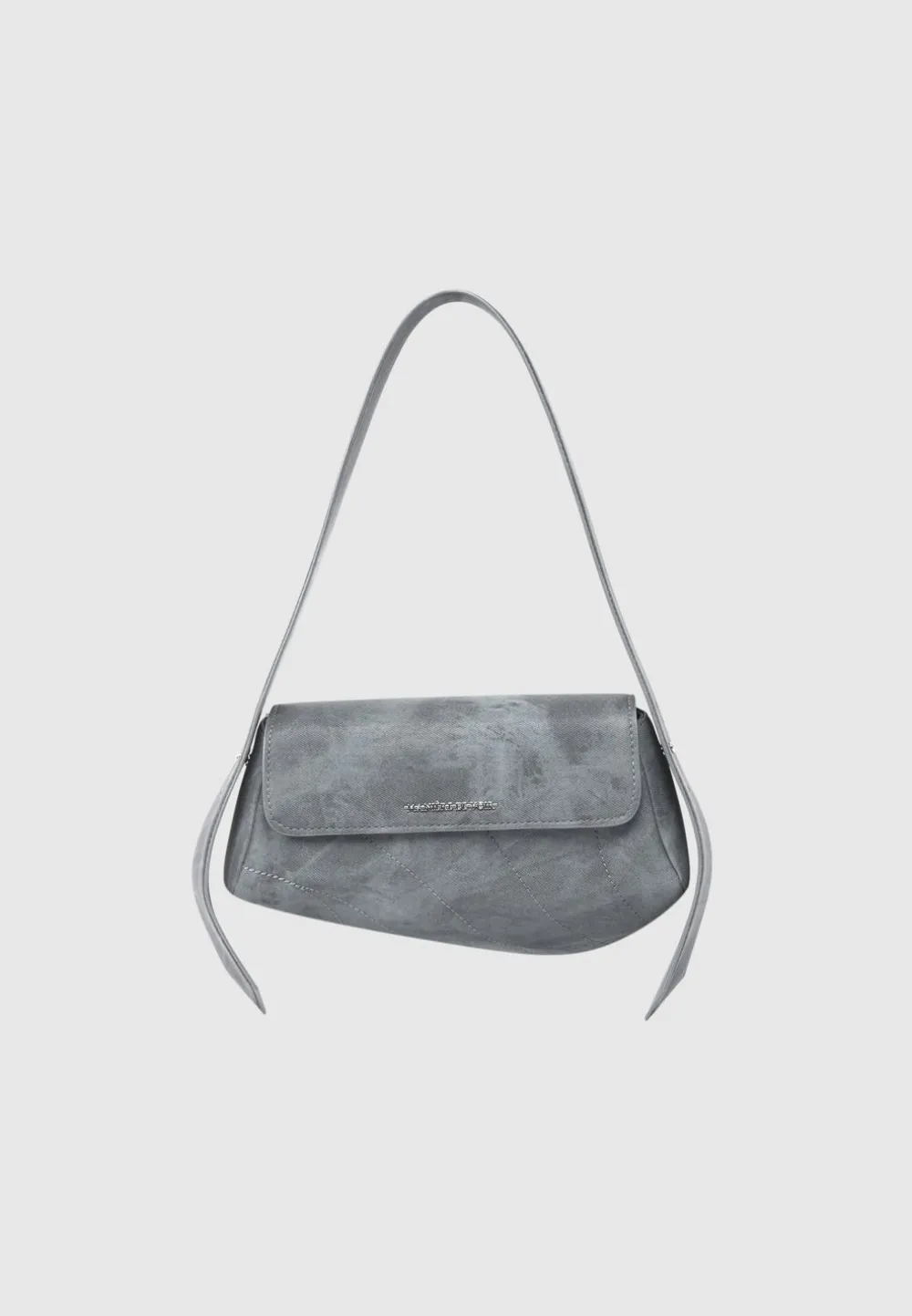 Vintage Marble Leather Bag - Washed