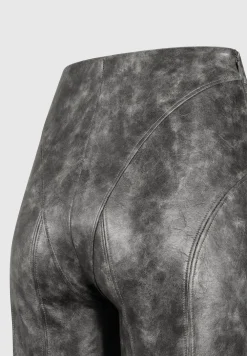 Vintage Vegan Leather Trousers