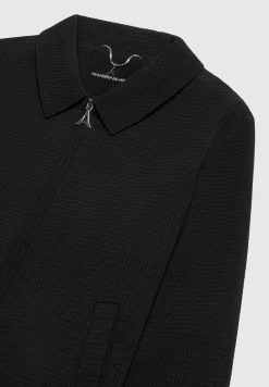 Waffle Seersucker Jacket