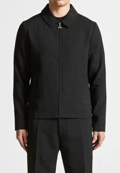 Waffle Seersucker Jacket