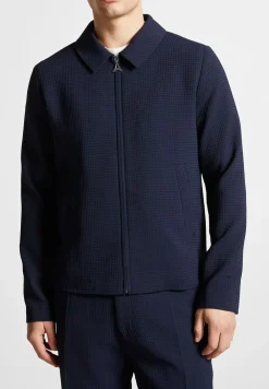 Waffle Seersucker Jacket