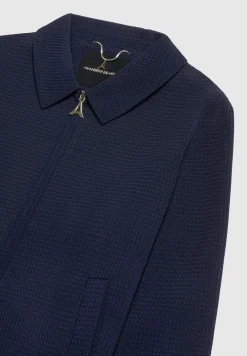 Waffle Seersucker Jacket