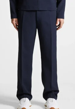 Waffle Seersucker Trousers