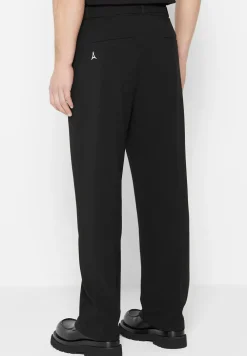 Woven Trousers With Belt