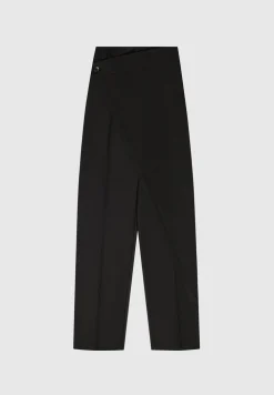 Wrap Tailored Trousers