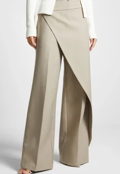 Wrap Tailored Trousers