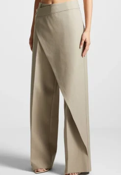 Wrap Tailored Trousers