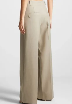 Wrap Tailored Trousers