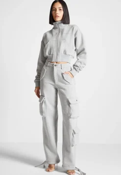 Zip Through Jersey Track Jacket