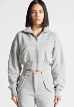 Zip Through Jersey Track Jacket