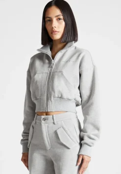 Zip Through Jersey Track Jacket