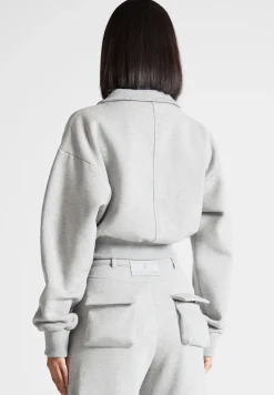 Zip Through Jersey Track Jacket